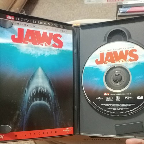 Jaws: 25th Anniversary-Widescreen-Collector's Edition-DVD-Roy Scheider - Picture 4 of 6