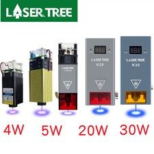 LASER TREE 60W 40W 30W 20W 5W 4W Modulo Laser Potenza Ottica per Incisione Laser