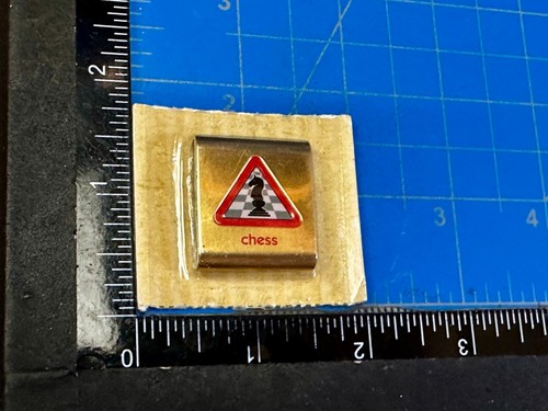 Boy Scouts Of America BSA Juego de Ajedrez Sello Vintage Mérito Cinturón Insignias Lote de 3 - Imagen 8 de 8