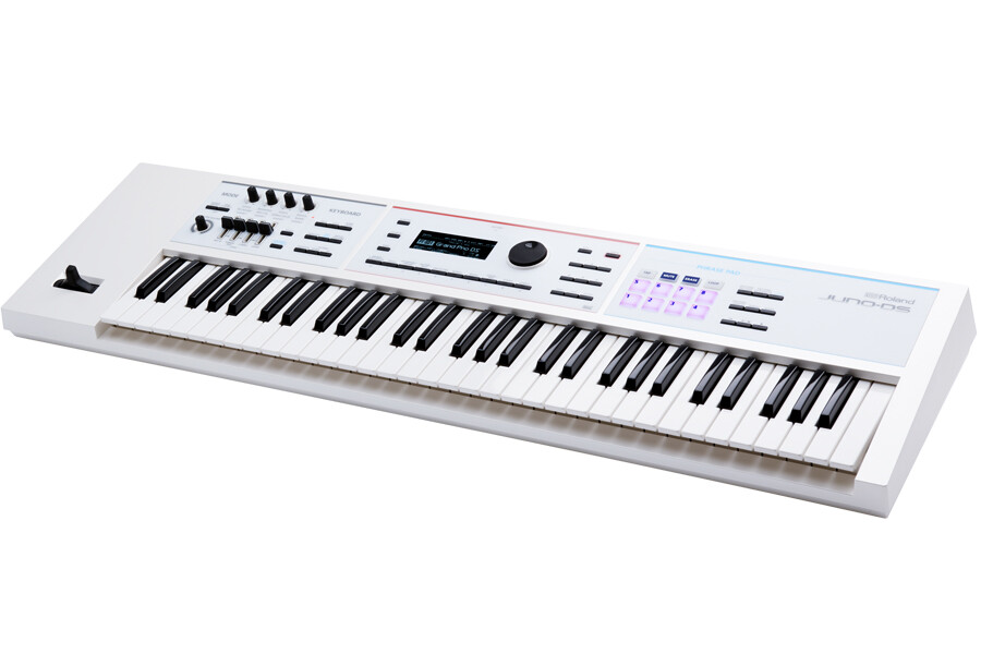 Roland JUNO-DS61W Synthesizer JUNO-DSW White Model JUNODS61 