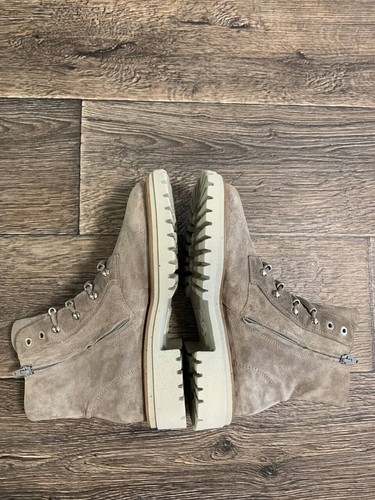 paul green boots women suede grey size 4 - Picture 5 of 9