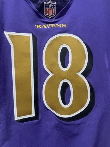 Baltimore Ravens Makai Polk Number 18 Men’s Nike On Field Jersey NWT Size 38 - Picture 4 of 9