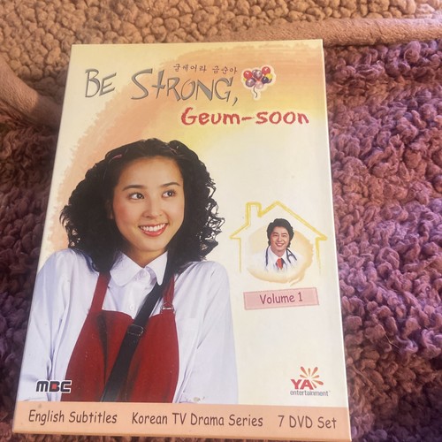 Be Strong Geum Soon Vol 1-4 Korean Family Comedy Drama TV Series DVD Region 1 - Picture 2 of 24
