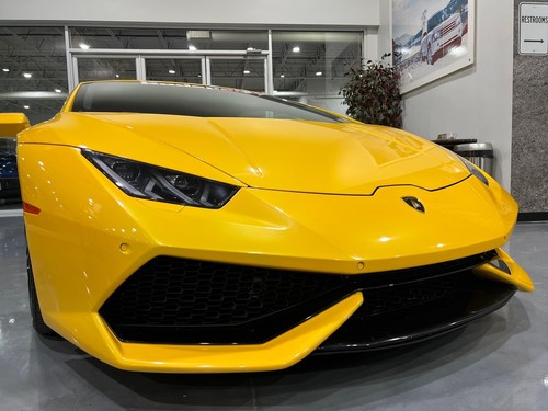 2016 Lamborghini Huracan LP 610-4 Carbon Ceramic Brakes / LNB Exhaust Upgra - Picture 26 of 40