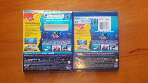 Finding Dory (Blu-ray/DVD, 3 Disc Set) OOP SLIPCOVER KEINE DIGITAL - Bild 2 von 6