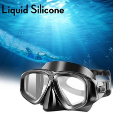 Swimming Scuba Half Face Glasses Anti Fog Underwater Diving Goggles for Adults for sale online Swimming Scuba Half Face Glasses Anti Fog Underwater Diving Goggles for Adults for sale online