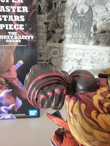 One Piece Super Master Stars Piece Two Dimensions THE MONKEY D LUFFY GEAR4 - Picture 4 of 12