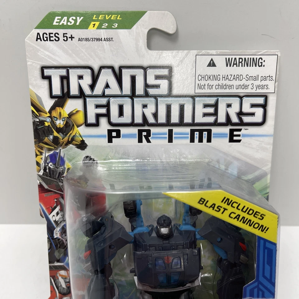 变形金刚 Prime Cyberverse BATTLE 战术散头指挥官系列 2 #009 — 第 4/4 张图片