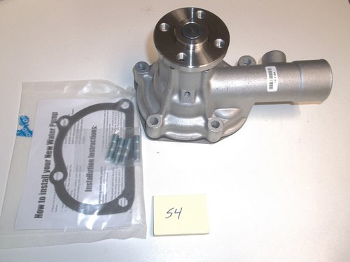 New Water pump 32C45-00023  for Mitsubishi S4Q S4Q2 Forklift fork lift - Picture 1 of 4