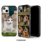 Spersonalizowane etui na telefon Custom Photo Collage Silikonowe etui na iPhone 15 14 13