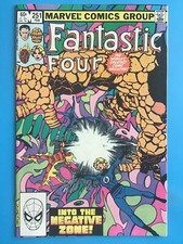 Fantastic Four 251 1983 vol. 1 Negative Zone VF Will Combine Shipping