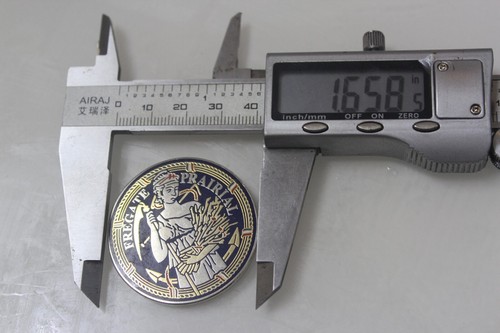 Moneda Desafío Polinesia Francesa F731 - Imagen 3 de 3