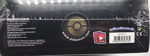 Pokémon TCG Sword & Shield Elite Trainer Box Plus Zamazenta Card Game - POK82743 - Picture 10 of 11