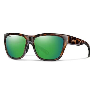 Smith Optics Joya Damen Sonnenbrille IN Schildkröte / Chromapop Polarisiert Grün