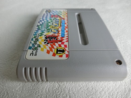 Super F1 Circus 3 SNES Nihon Busssan Nintendo Super Famicom From Japan - Picture 7 of 7
