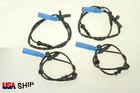 x4ABS Wheel Speed Sensor Front Rear Left Right For MINI Cooper R50 R52 R53 02-08