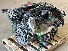 14-17 Maserati Quattroporte GTS RWD 3.8L V8 Engine Motor Block Assembly 1574 OEM