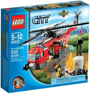 LEGO 60010 - Helicóptero Antincendios - Imagen 1 de 3