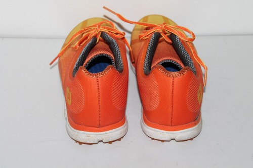 Zapatos de golf Footjoy emPower, #98005, naranja/amarillo/gris, para mujer talla 8,5 de EE. UU. - Imagen 4 de 5