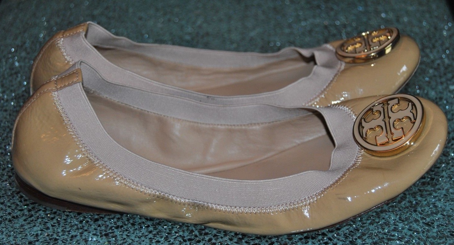 Women's Tory Burch Butterscotch Patent Leather Ballet Flats shoes, 37.5 37.5 37.5 ae970d Women's Tory Burch Butterscotch Patent Leather Ballet Flats shoes, 37.5 37.5 37.5 ae970d