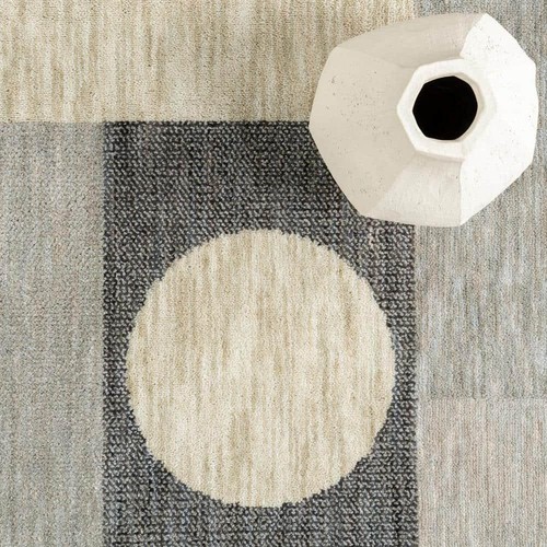 StyleWell Area Rug 8'x10' Modern Contemporary Design Beckett Light Gray - Picture 9 of 9