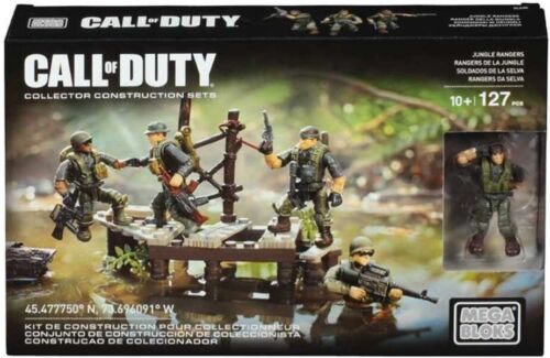 Mega Construx Bloks Call of Duty Building Set Series Model Rare Figure Toy 1x - Picture 12 of 17