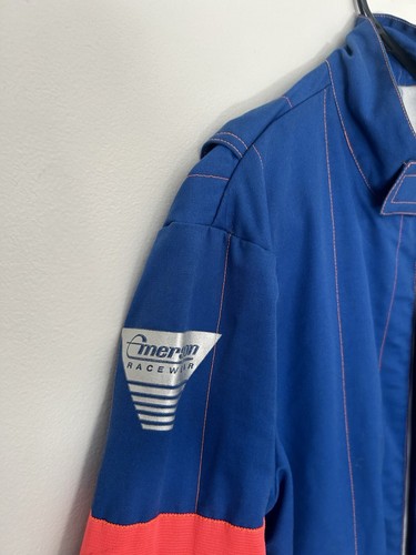 Emerson Racewear 1 piece Go kart Suit blue XL - Picture 9 of 14