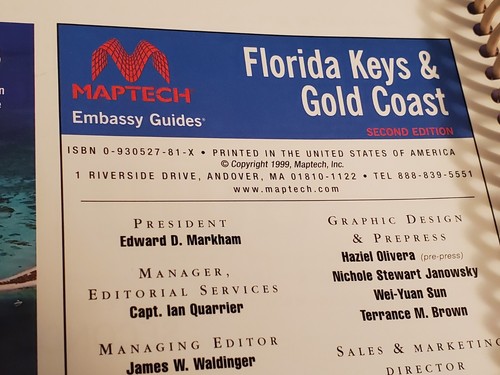 MAPTECH Embassy Guides LOT OF 5 FLORIDA 1West 2East 3Keys 4Bahamas 5Atlantic Coa - Picture 13 of 24
