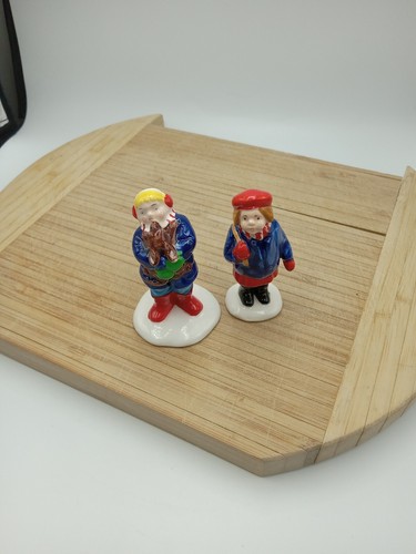 Dipartimento 56 "Cuccioli di Natale" Set 1 e un altro reparto 56 - Foto 1 di 13