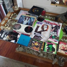 MARILYN MANSON Lifetime Collection Promos CDs Stickers Magazines Brian Werner FS