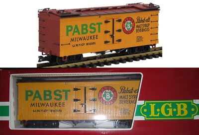 LGB 4074 US Güterwagen PABST Milwaukee U.R.T.C. - neuwertig/unbespielt/OVP