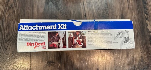 Kit de accesorios de vacío y correas DIRT DEVIL modelo 192 usadas para todas las aspiradoras de mano Royal - Imagen 3 de 5