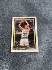 ⚪️Larry Bird 1992 Topps Gold Parallel # 1 NBA BASKETBALL Card✅