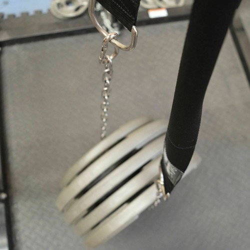 Dip Belt Body Building with Chain Weight Dipping Lifting Neoprene Training - Picture 5 of 9