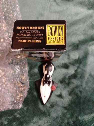 Matt Wagner's Grendel~ Hunter Rose~Rare 1997 Fridge Magnet By Bowen Designs - Picture 7 of 16