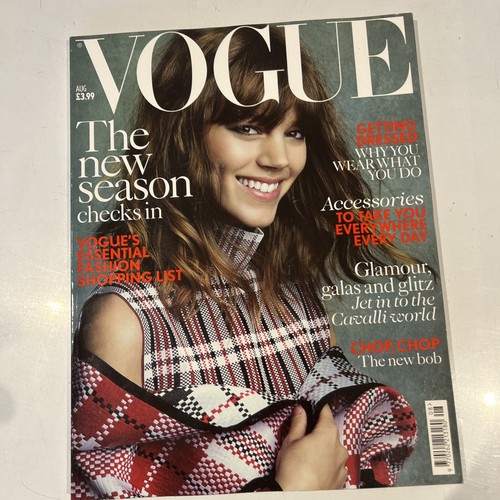 VOGUE Magazine 2013 FULL YEAR Kate Upton Cara Edie Campbell Beyoncé Kate Moss - Picture 14 of 19