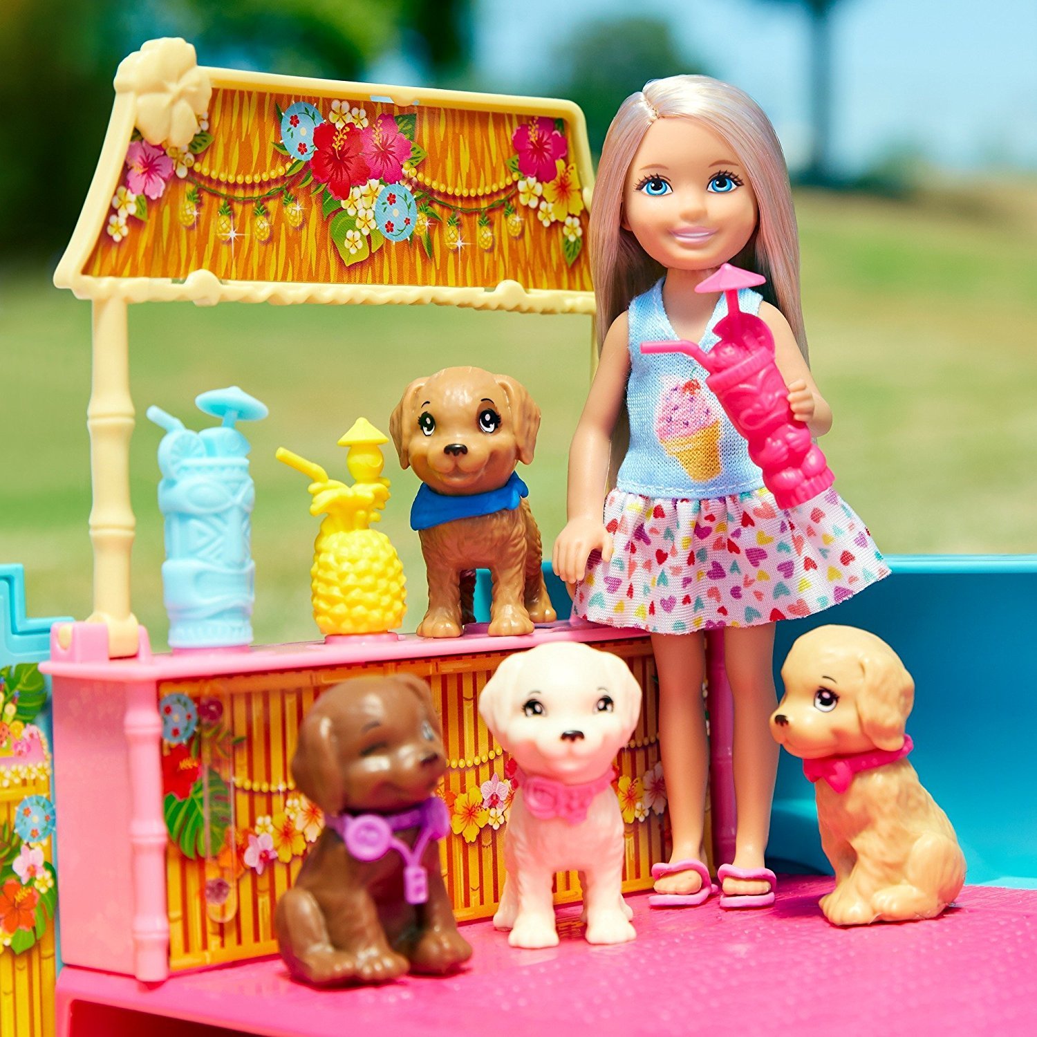 Barbie Ultimate Puppy Mobile Van Van Van 0c222f Barbie Ultimate Puppy Mobile Van Van Van 0c222f