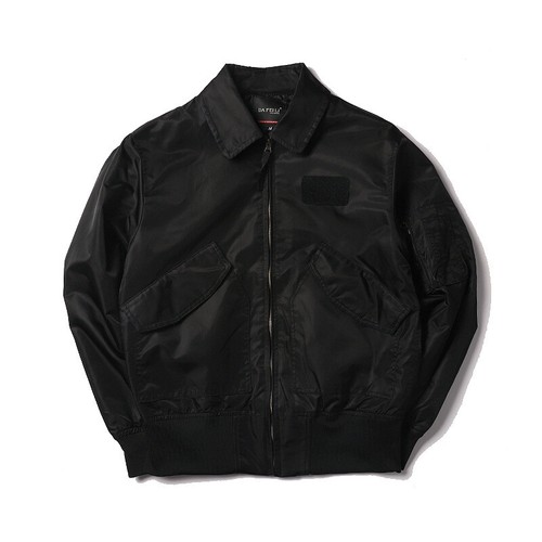 Chaqueta de bombardero CWU45P para hombre béisbol militar aviador piloto de vuelo chaqueta de aire - Imagen 17 de 19