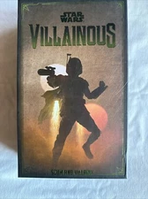 Star Wars Villainous Scum And Villainy Board Game SEALED Fett Bane 7th Sister