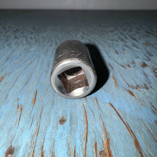 Craftsman USA G 43003 1/2" 6 point 3/8" Drive Shallow Socket 1/2 3/8 Inverted G - Picture 4 of 4