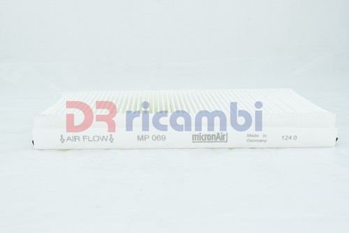 FILTRO ARIA ABITACOLO VOLVO 850 C70 S70 S90 V90 V70 MP 069 21651986 CP1052 - Foto 2 di 3
