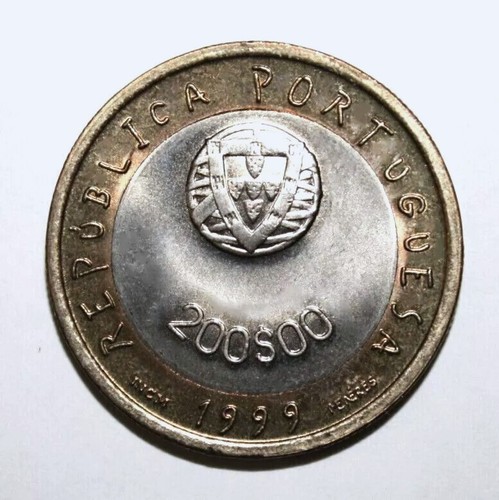 S11 - Portugal 200 Escudos 1999 Brilliant Uncirculated - Unicef - Ano da Crianca