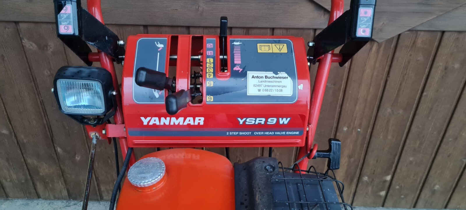 Yanmar schneefräse Ysr 9 W benzin gebraucht Ähnl. Honda | eBay