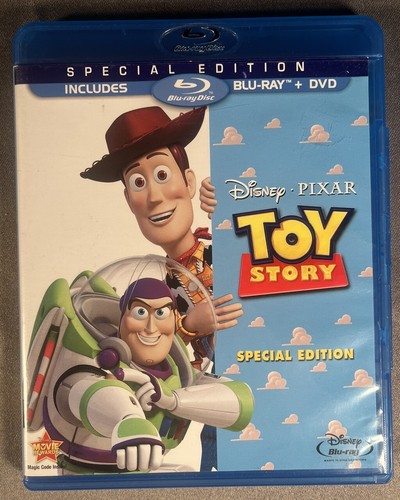 Toy Story (Blu-ray/DVD 2-Disc Set) NUR BLU-RAY - Disc mit Hülle - kostenloser Versand