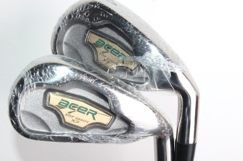 NUOVO ACER XP GREEN 3 FERRO 4 FERRO MAZZE DA GOLF REGULAR FLEX ASTE IN ACCIAIO 2 GRADI PIATTO - Foto 1 di 3