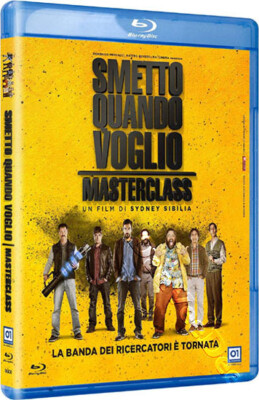 I Can Quit Whenever I Want: Masterclass NEW Blu-Ray Disc Sydney Sibilia