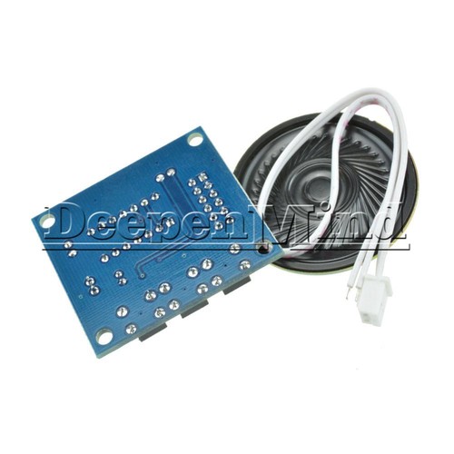 DC 3-5V ISD1820 Sound Recorder Voice Recording Module With Micophone Loudspeaker - Picture 3 of 18