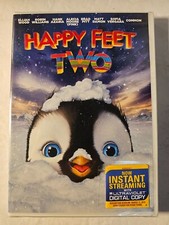 HAPPY FEET TWO DVD - NEW SEALED