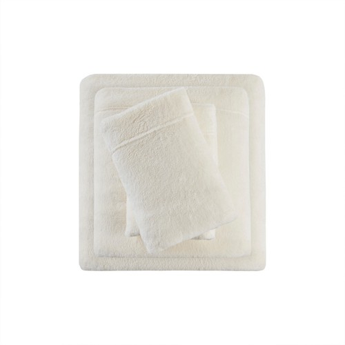 Sleep Philosophy True North Soloft Plush Bed Sheet Set Soft Fleece Deep Pocket - Picture 37 of 37