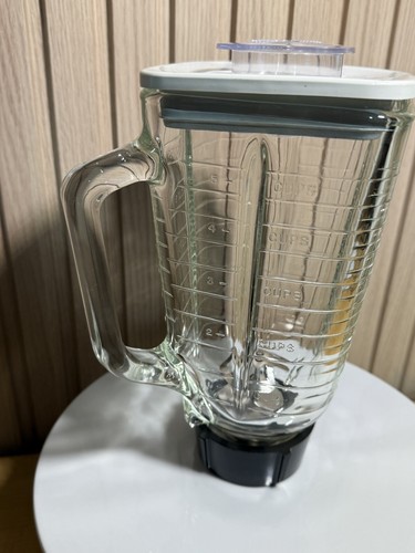 Vintage Sunbeam Oster Osterizer Blender 890-08N 10 Speed 5 Cup Glass Jar Pitcher - Picture 2 of 10